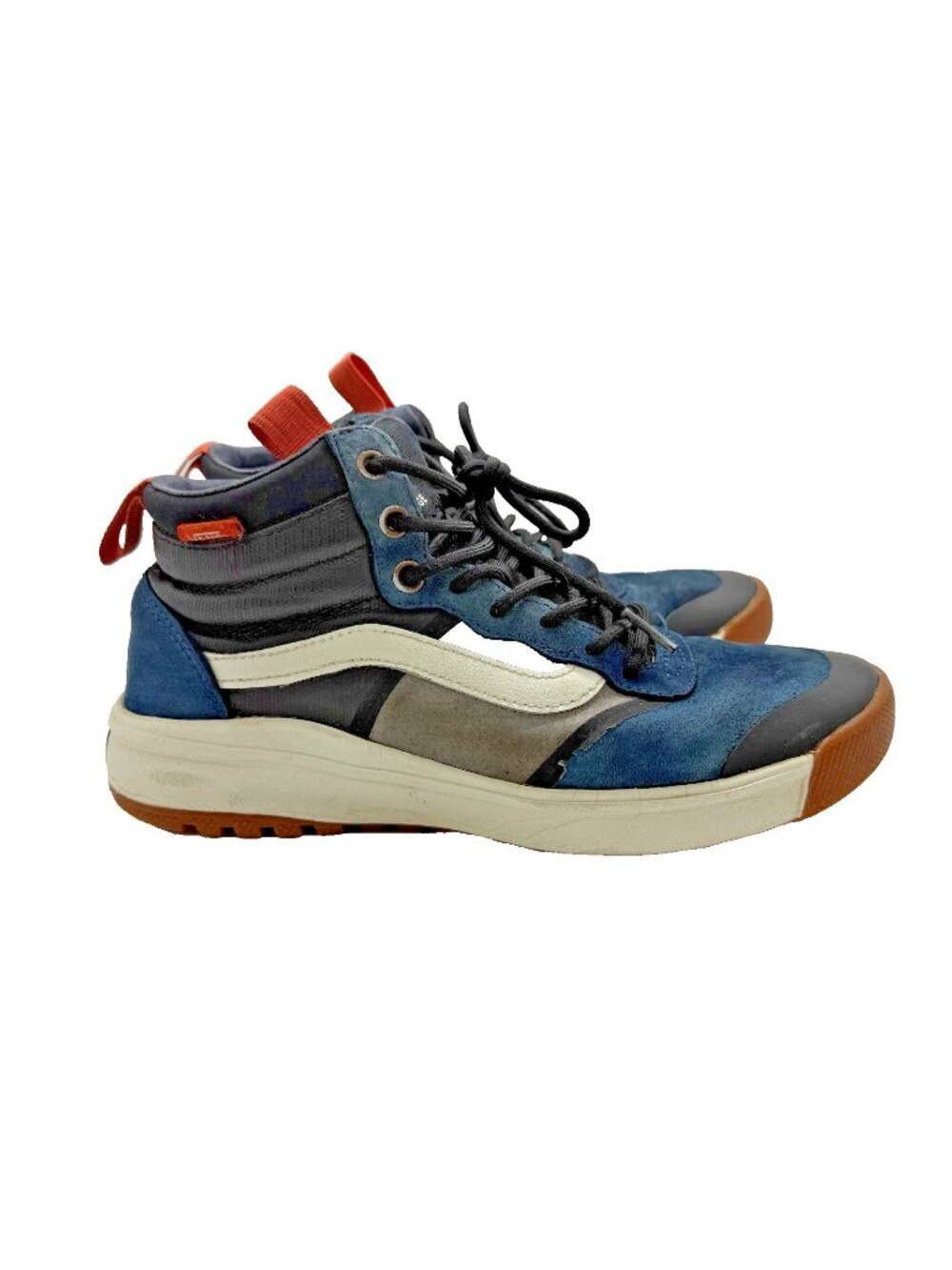 VANS UltraRange Hi DL Scotchgard Women’s 8 Men’s 6.5 Gibraltar Sea Hiking Shoes